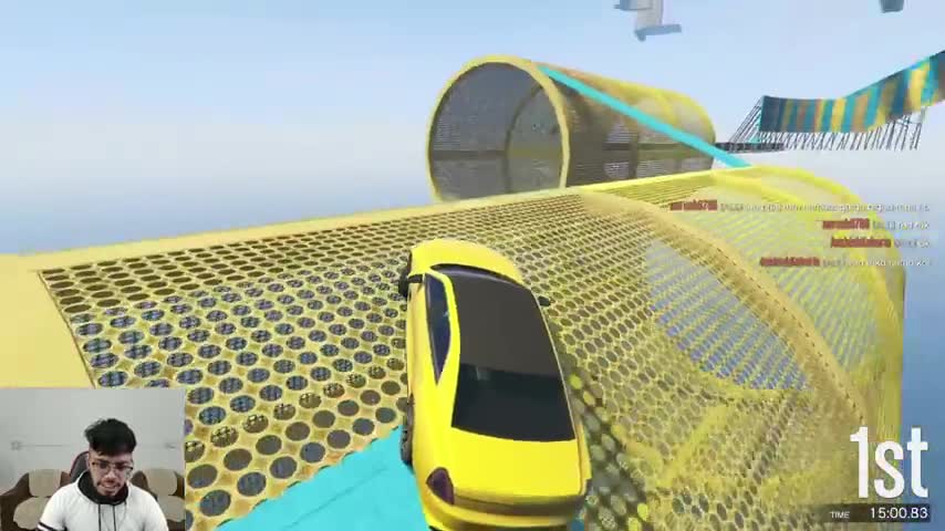 99.998% Impossible Parkour Race No One Can Complete in GTA 5