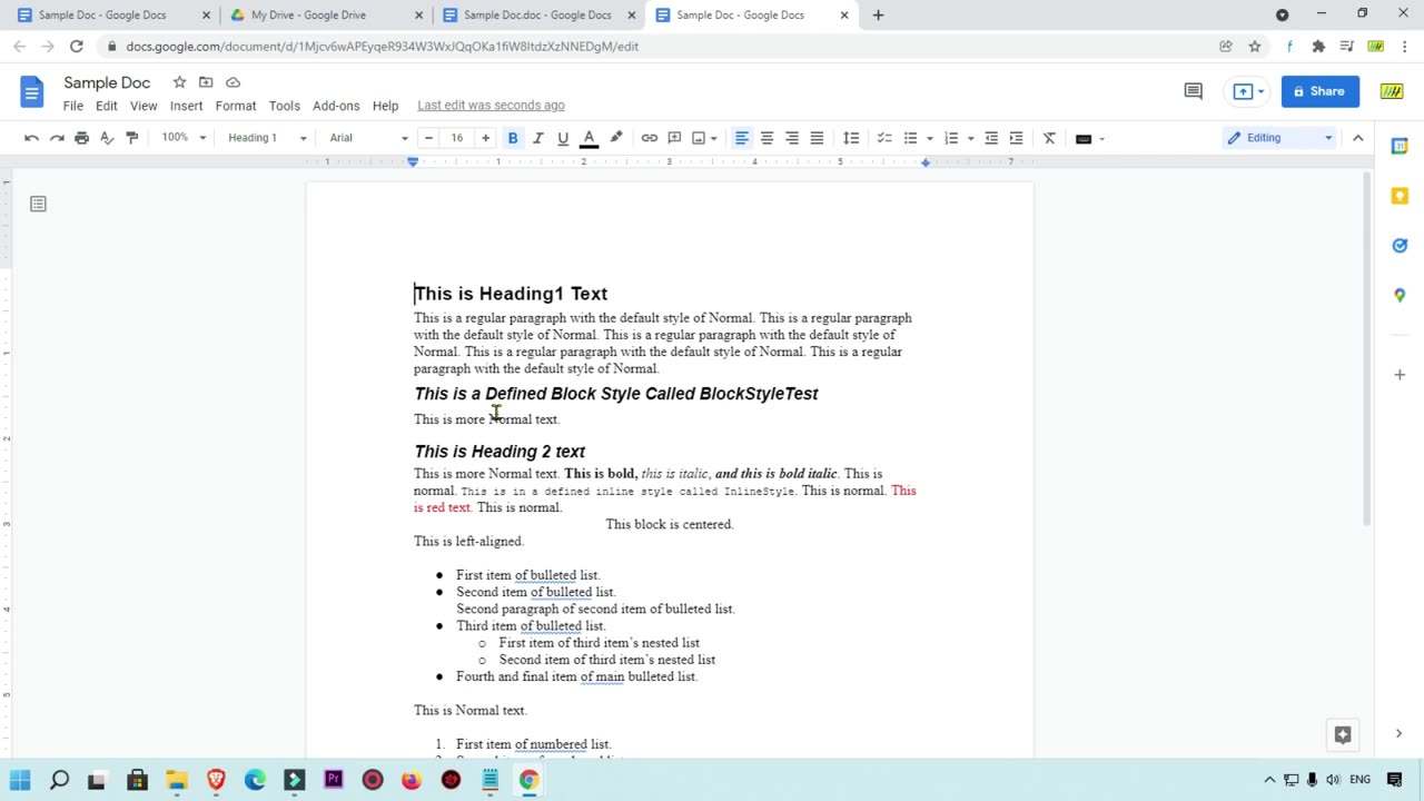 Amazing Ways to Convert Microsoft Word Document to Google Docs | MS word To Google Docs -