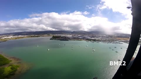 Helicopter Ride In Honolulu: Taking Off From Airport