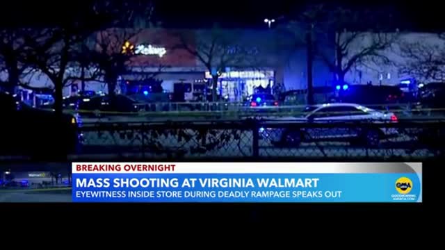 BREAKING OVERNIGHTMASS SHOOTING AT VIRGINIA