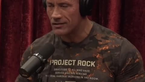 The Rocky Johnson Fight- Joe Rogan, Dwayne 'The Rock' Johnson #jre