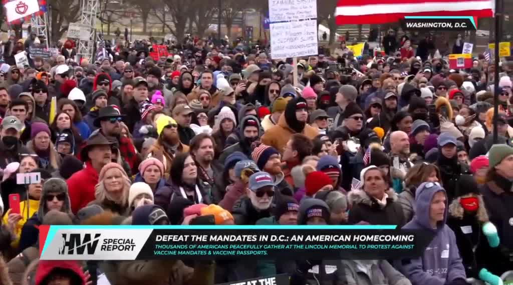Robert F. Kennedy, Jr speech - Defeat The Mandates DC Rally