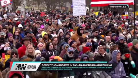 Robert F. Kennedy, Jr speech - Defeat The Mandates DC Rally