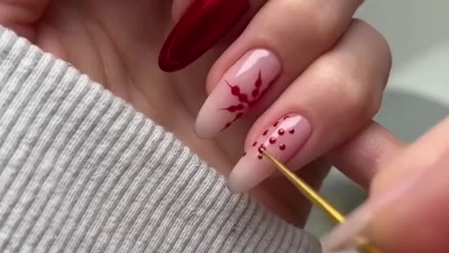 Christmas Nails Art