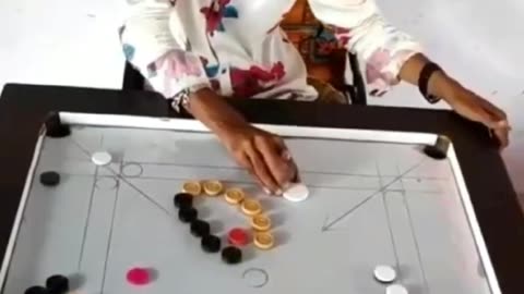 Indian carrom Master