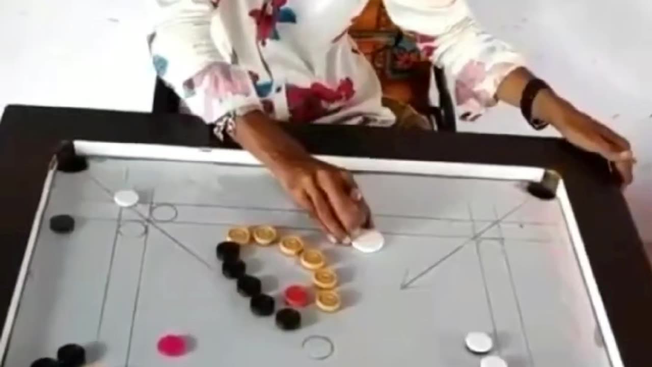 Indian carrom Master