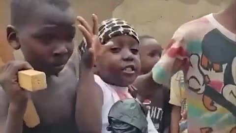 African Kids Reenact Trump Assassination Attempt 👀🎯