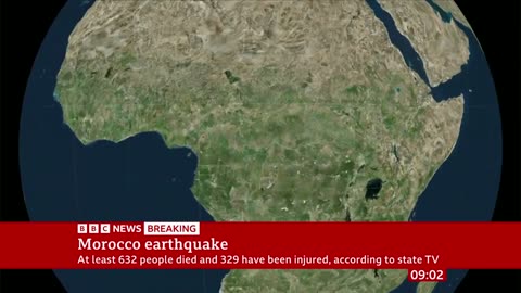 Morocco earthquake: More than 600 killed as buildings damaged