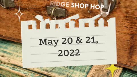 Blue Ridge Shop Hop