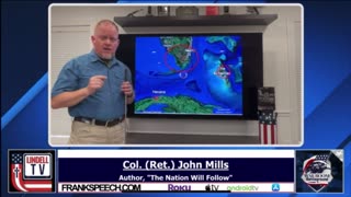 Col. John Mills details China taking over our southern border - Cuba, Bahamas, Gulf of Mexico