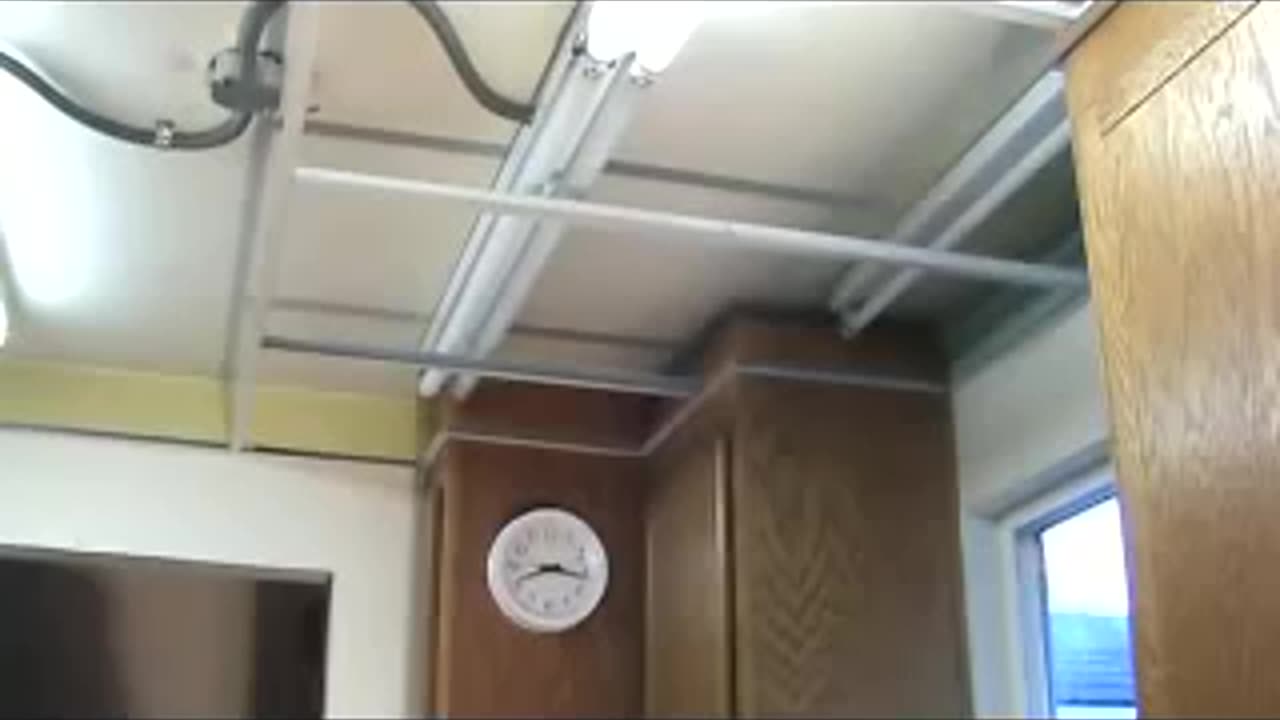 How to Remove Suspended Ceiling Made Easy...Part 1