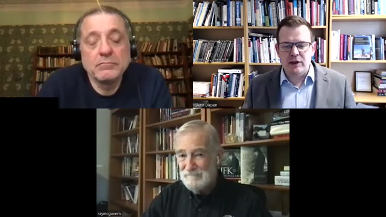 US War Propaganda Exposed w/ Ray McGovern, Alexander Mercouris and Glenn Diesen