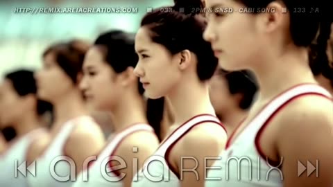 2PM & SNSD - CABI Song Areia Remix 33