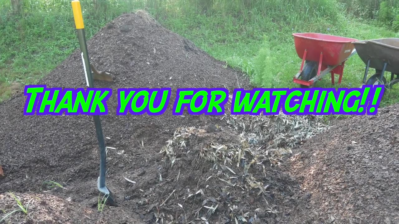 Watch 25 Day of Turning my Kitchen Scrap Compost#gardeninghomesteadingskills