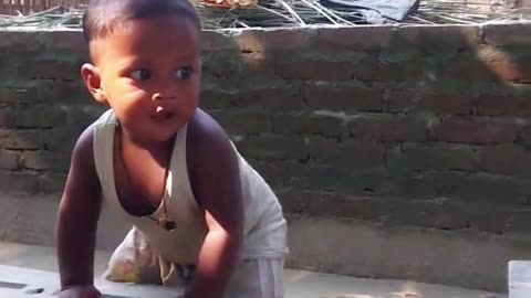 Funniest TWIN Baby | #shorts #short #shortvideo #cute #twins #viralvideo #baby #funny #twinsbabyboy
