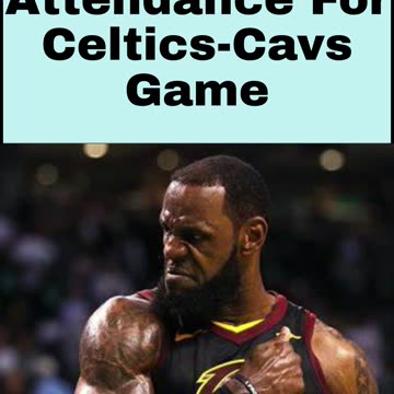 LeBron James In Attendance At Celtics-Cavs Game