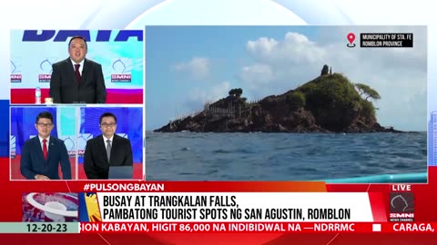 Ilan sa pinakamagagandang tourist spots sa Pilipinas, matatagpuan sa San Agustin, Romblon