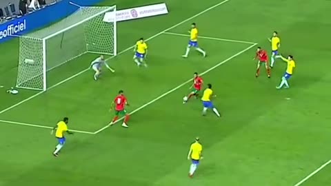 the second goal of morocco