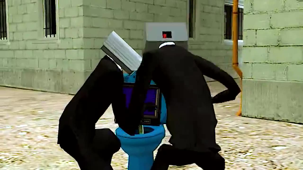 Skibidi Toilet vs Fortnite Meow Meme