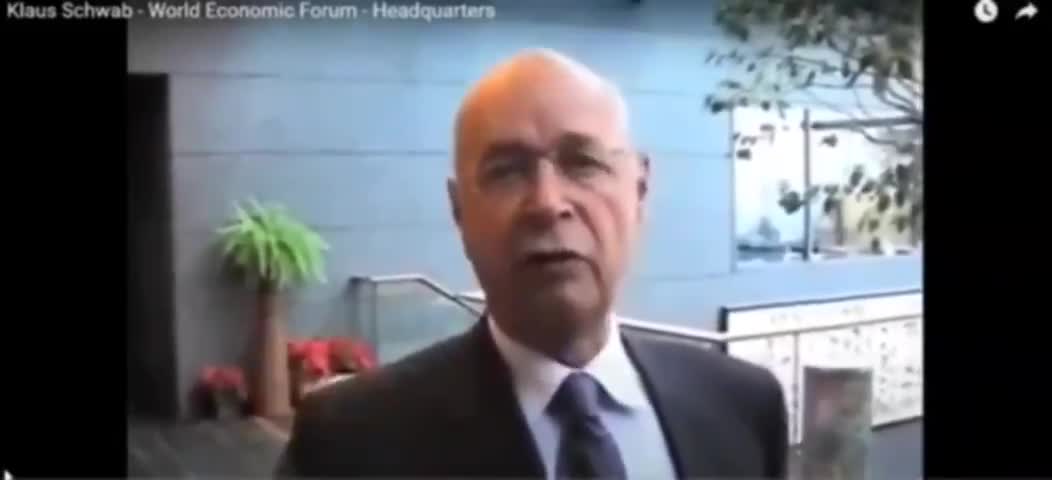 Klaus Schwab Explains That He Controls RELIGIOUS Leaders, Scientists, Corporations and Media