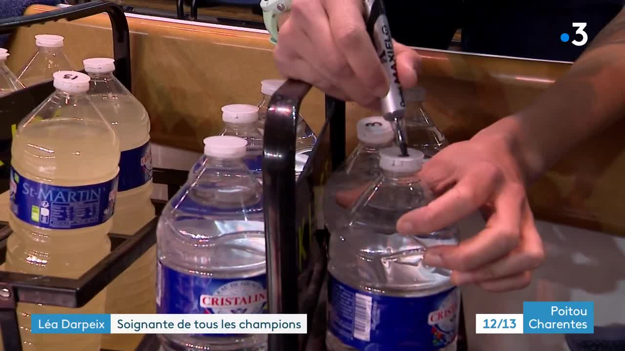 Léa Darpeix, la kiné des champions au PB86