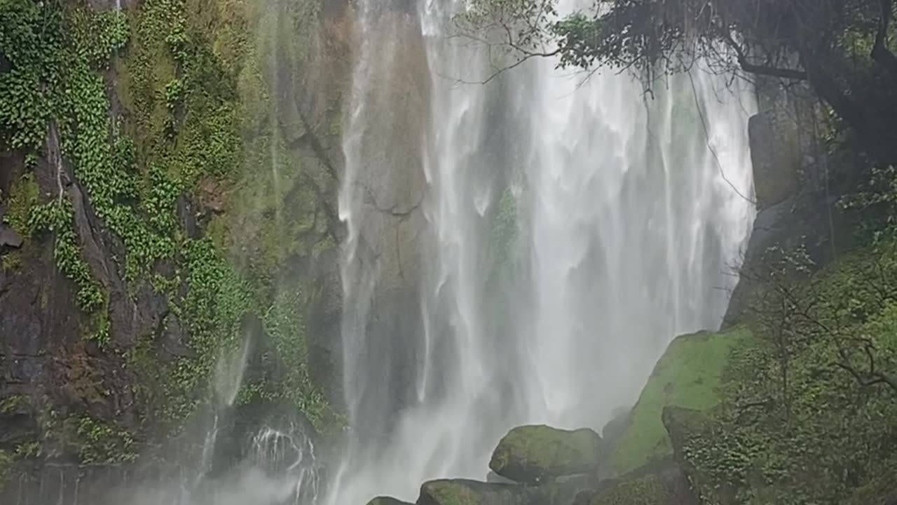 Hulugan falls part2