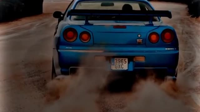 R34 GTR legandary engine RB26