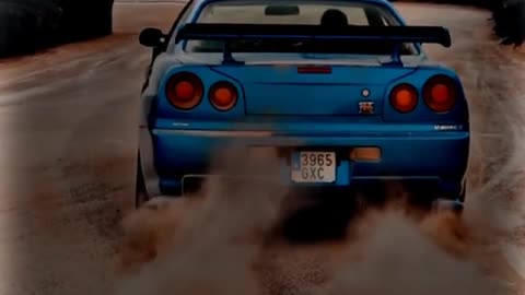 R34 GTR legandary engine RB26