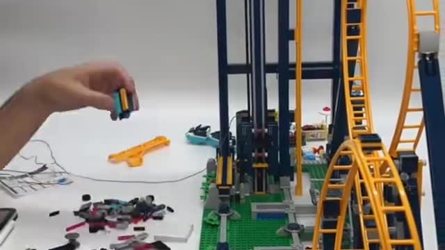 Share Lego model today