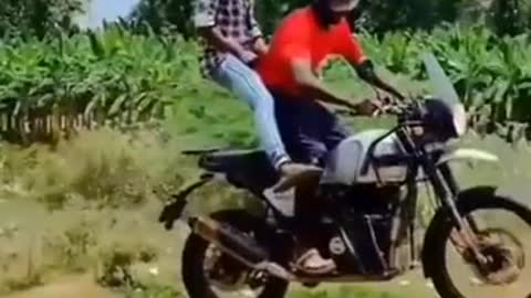 Himalayan Royal Infield Stability 😮😮