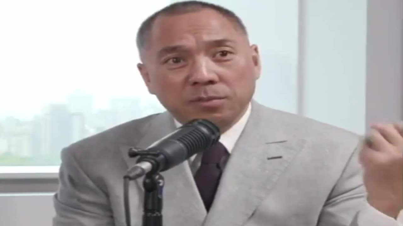 20220513文贵先生直播²：七哥 #判断世事 两招，学会横行天下：1. 掌握情报能力；2. 常识！