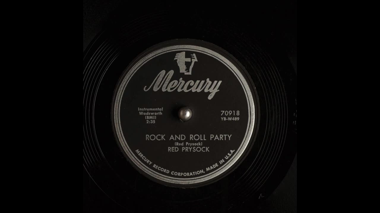 Rock and Roll Party by Red Prysock