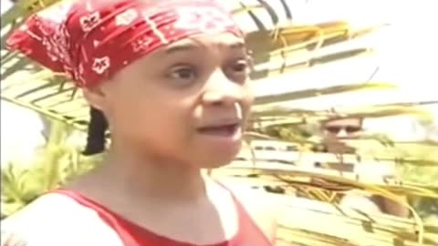 Lisa "Left eye" Lopes on the water in Honduras