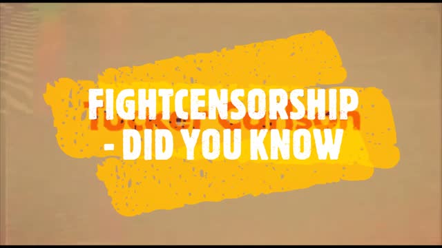 FIGHTCENSORSHIP - DID YOU KNOW? [Merry Christmas]