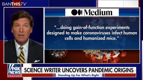 CENSORED- Tucker Carlson Reports Anthony Fauci Let The Coronavirus Pandemic