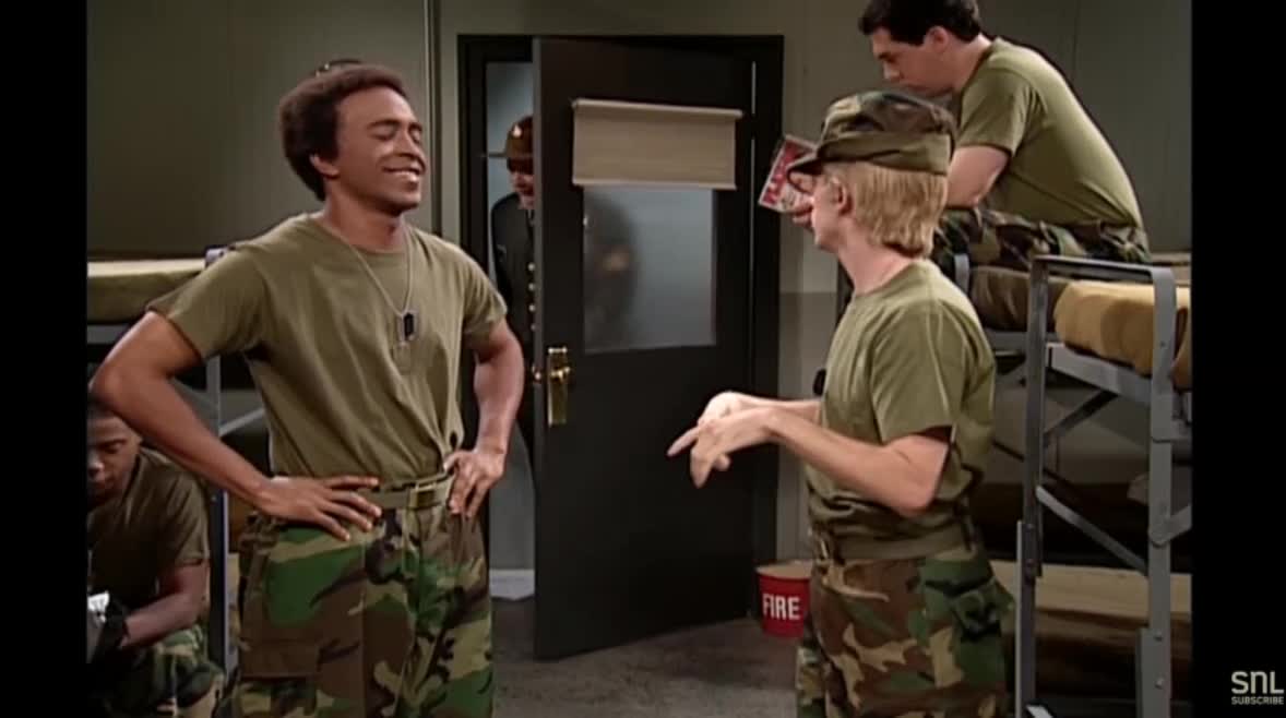 The Sensitive Drill Sergeant - SNL