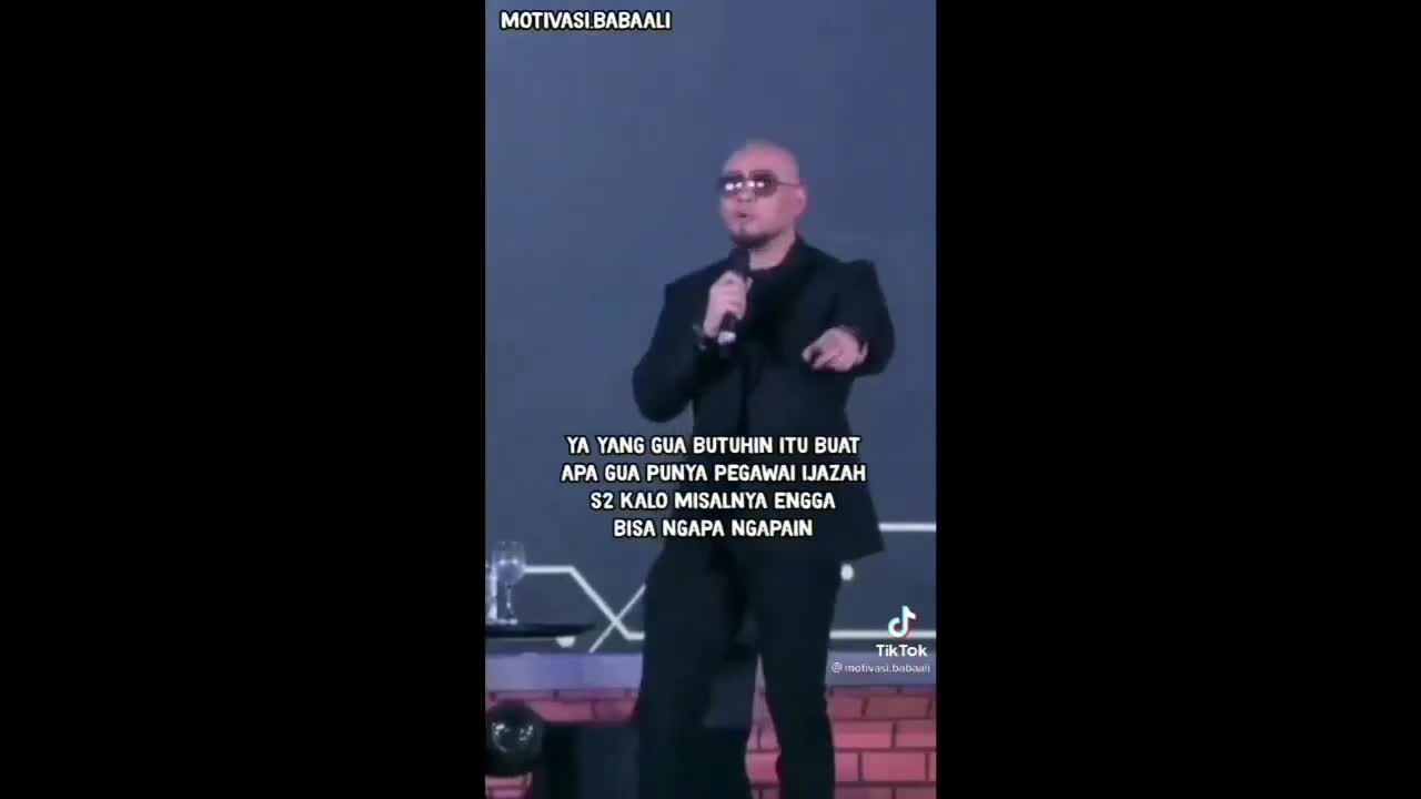 Deddy Corbuzier Motivation