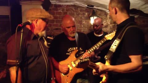 Blues Jam - St:a Clara (Gamla stan - Stockholm) - 22 jun 2013 - Part1