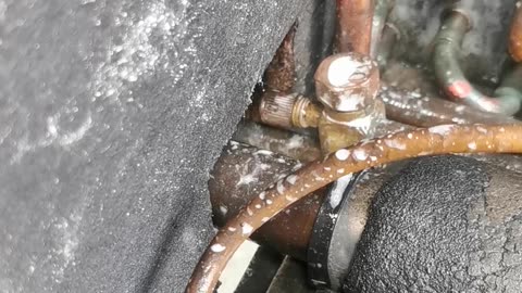 Refrigeration leaking