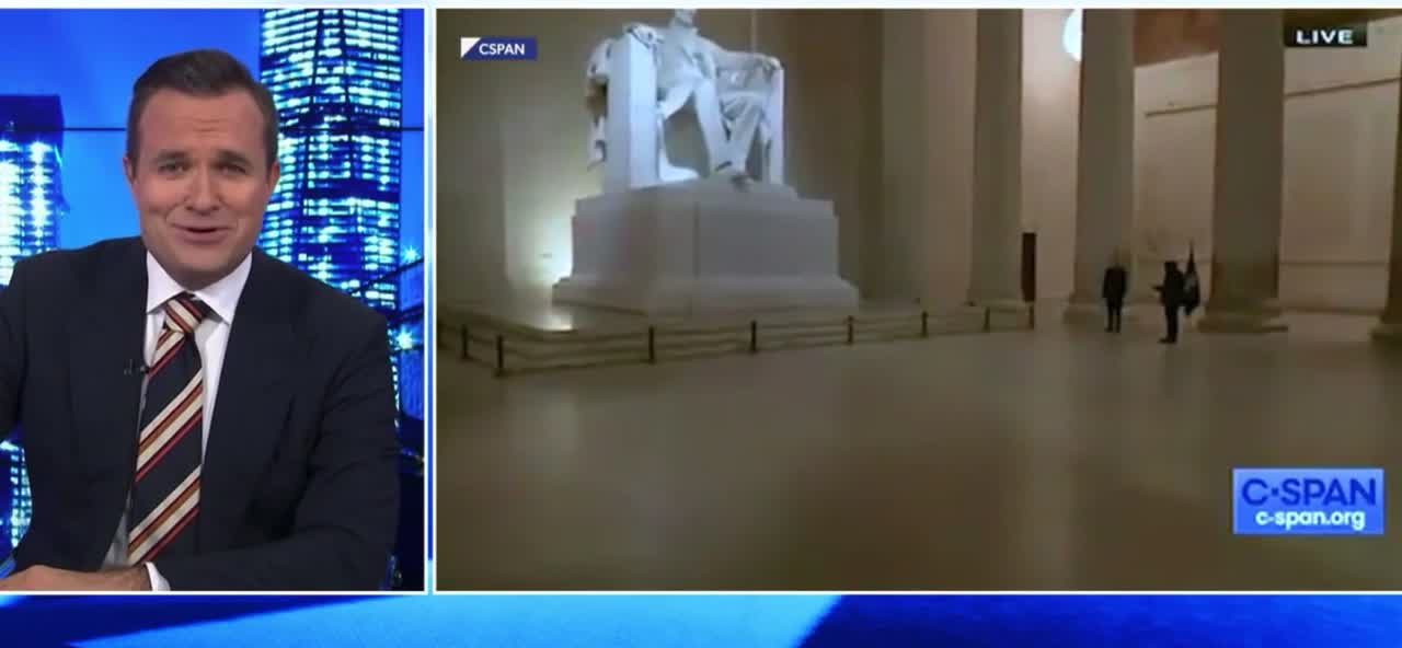 01/24/21 Greg Kelly Newsmax Joe Biden lost and alone
