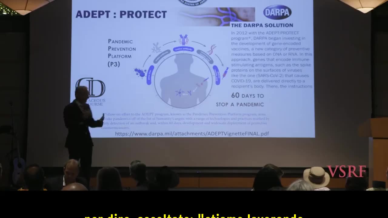 Dr. Peter McCullough explains what Operation Warp Speed represented in Donald Scajola's time