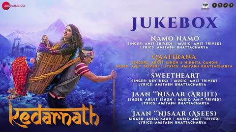 Kedarnath full movie song_Sushant Rajput_Sara Ali Khan_Amit Trivedi_Amitab Bachchan