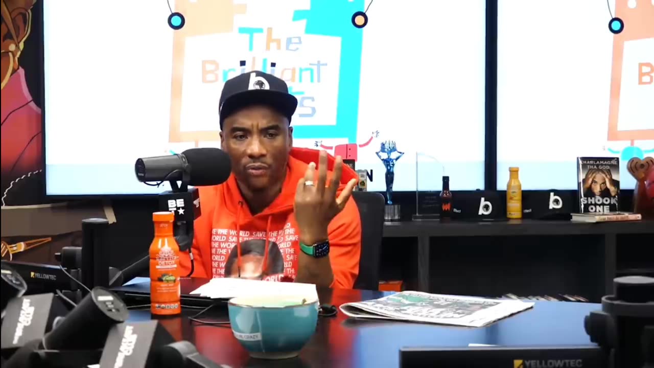 Ask an idiot special charlamagne the god answers