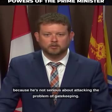 Absolute Power Corrupts Absolutely.Pierrepoilievre