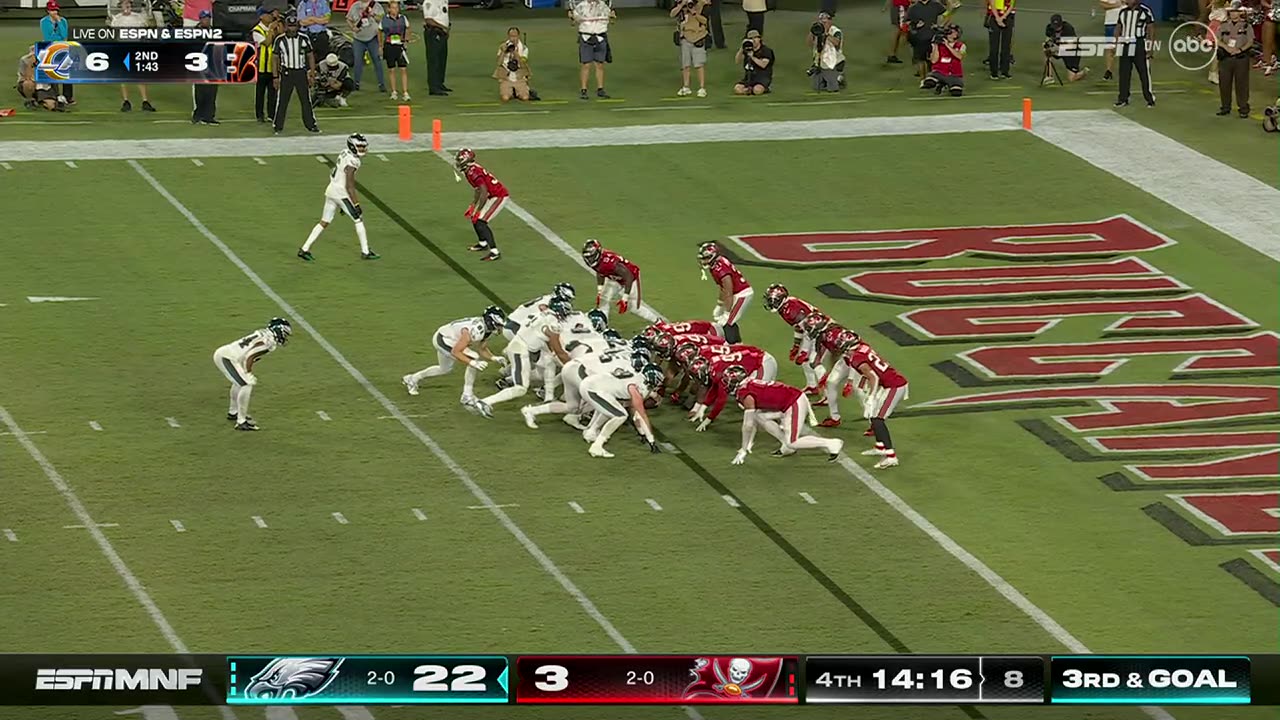Philadelphia Eagles vs. Tampa Bay Buccaneers | 2023 Week 3 Game Highlights