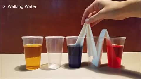 10 Amazing Experiments with Water