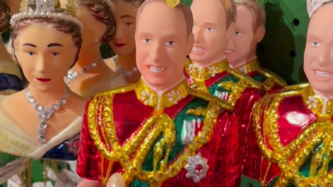 Christmas Tree Ornament Does Prince William Dirty