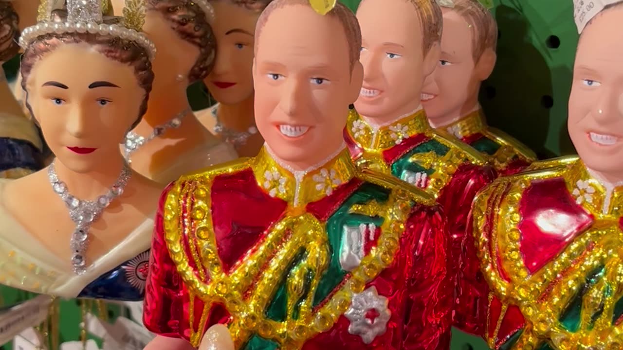 Christmas Tree Ornament Does Prince William Dirty