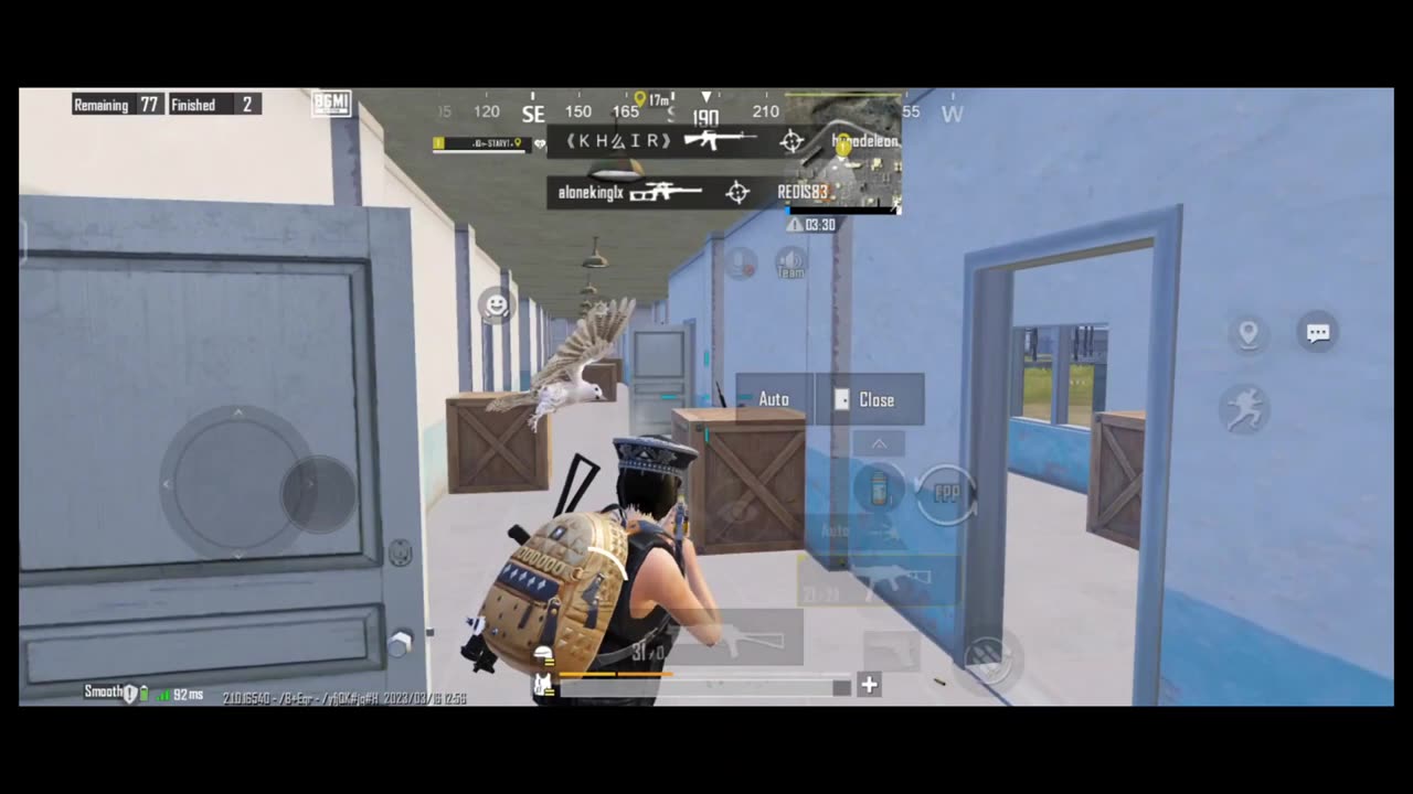 MY FIRST SCREEN SHAKE⚡NO LOVE FOUR FINGER + FULL GYRO😱😈 #bgmi #montage