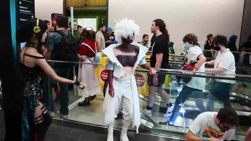 Yor Forger Assassinates SacAnime Summer 2022 ft.